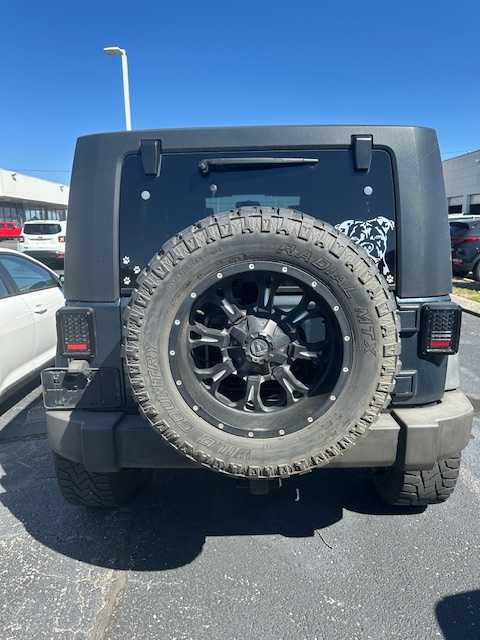 2007 Jeep Wrangler Unlimited X