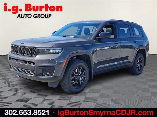 2025 Jeep Grand Cherokee GRAND CHEROKEE L ALTITUDE X 4X4