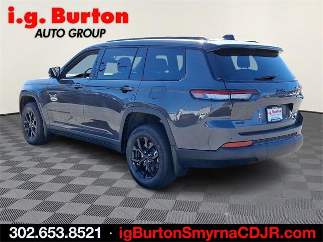 2025 Jeep Grand Cherokee GRAND CHEROKEE L ALTITUDE X 4X4