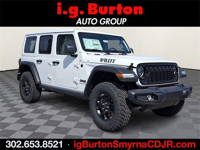 2025 Jeep Wrangler WRANGLER 4-DOOR WILLYS