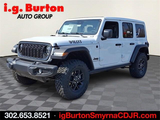 2025 Jeep Wrangler WRANGLER 4-DOOR WILLYS