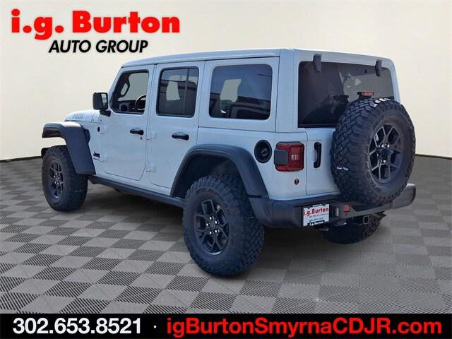 2025 Jeep Wrangler WRANGLER 4-DOOR WILLYS