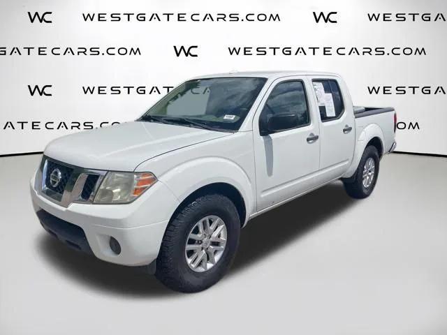 2016 Nissan Frontier SV 2016 Nissan Frontier SV