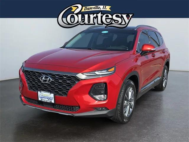 2019 Hyundai Santa Fe Limited
