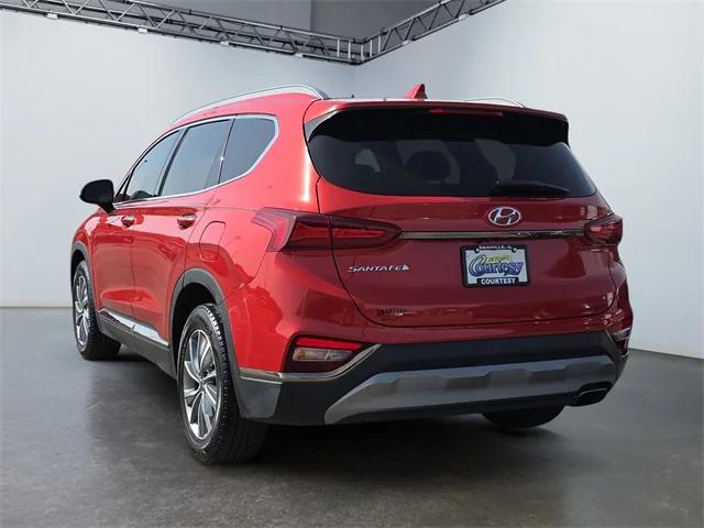 2019 Hyundai Santa Fe Limited