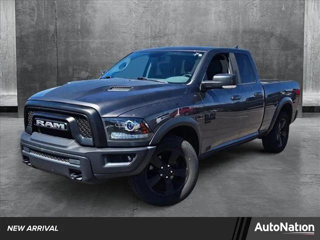 2019 RAM 1500 Classic Warlock Quad Cab 4x2 64 Box