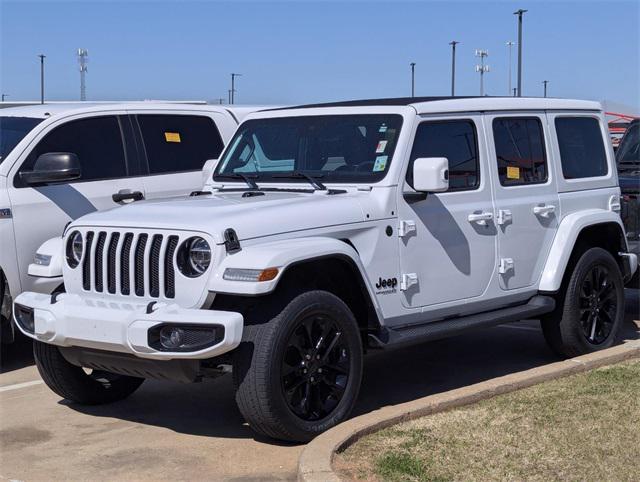 2020 Jeep Wrangler Unlimited High Altitude 4X4