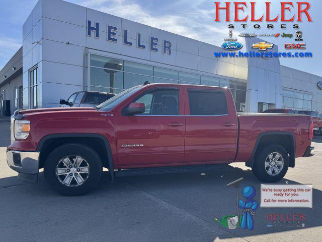 2014 GMC Sierra 1500 SLE