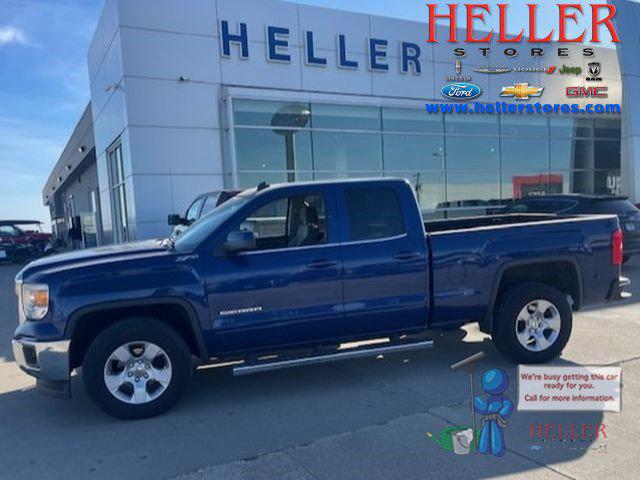 2014 GMC Sierra 1500 SLE