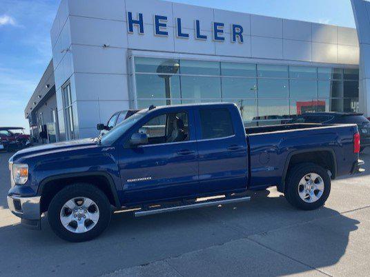 2014 GMC Sierra 1500 SLE