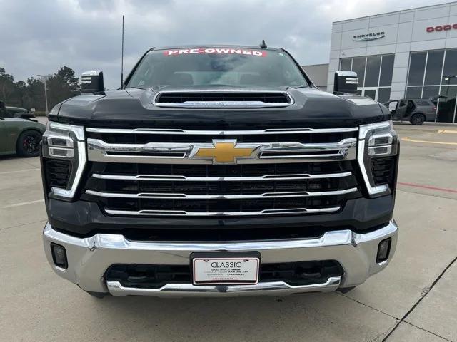 2024 Chevrolet Silverado 2500HD 4WD Crew Cab Standard Bed LTZ