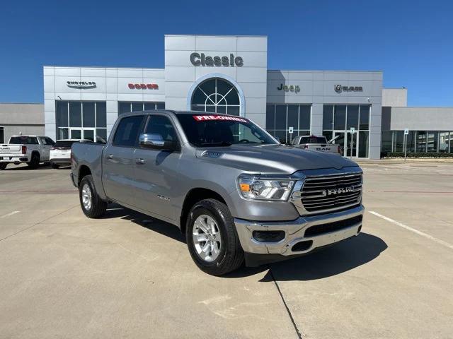 2024 RAM 1500 Laramie Crew Cab 4x4 57 Box