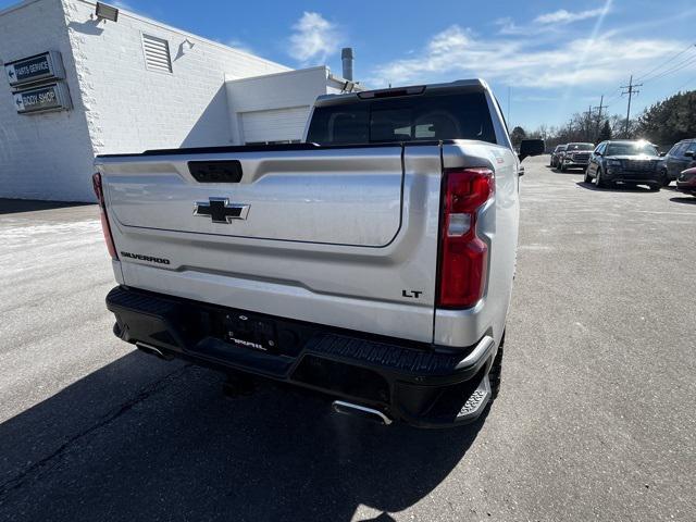 Used 2022 Chevrolet Silverado 1500 For Sale in Waterford Twp, MI