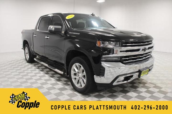 2021 Chevrolet Silverado 1500 4WD Crew Cab Short Bed LTZ for sale in Plattsmouth, NE