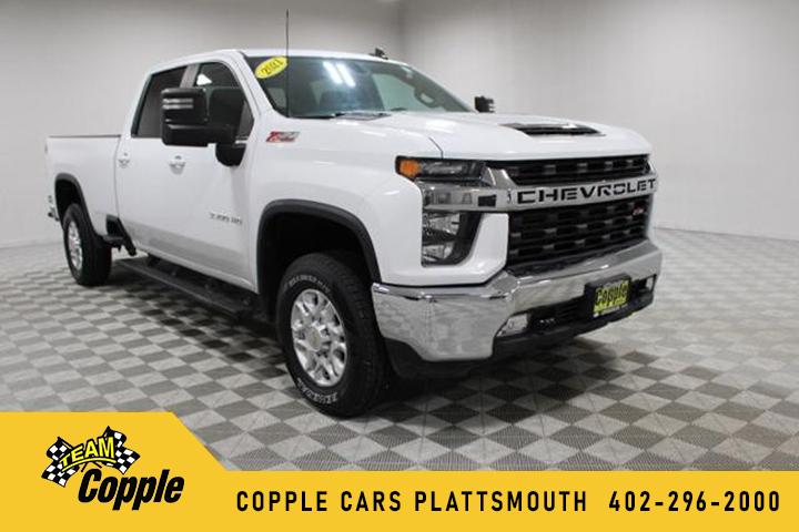 2021 Chevrolet Silverado 3500HD 4WD Crew Cab Long Bed LT for sale in Plattsmouth, NE