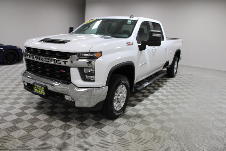 2021 Chevrolet Silverado 3500HD 4WD Crew Cab Long Bed LT