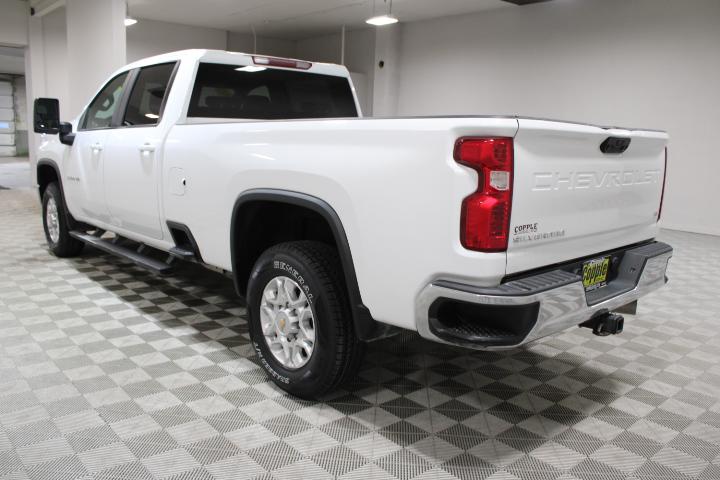 2021 Chevrolet Silverado 3500HD 4WD Crew Cab Long Bed LT