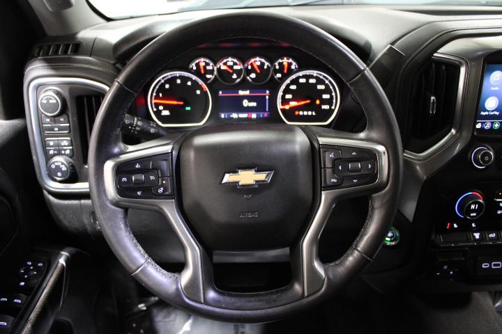 2021 Chevrolet Silverado 3500HD 4WD Crew Cab Long Bed LT