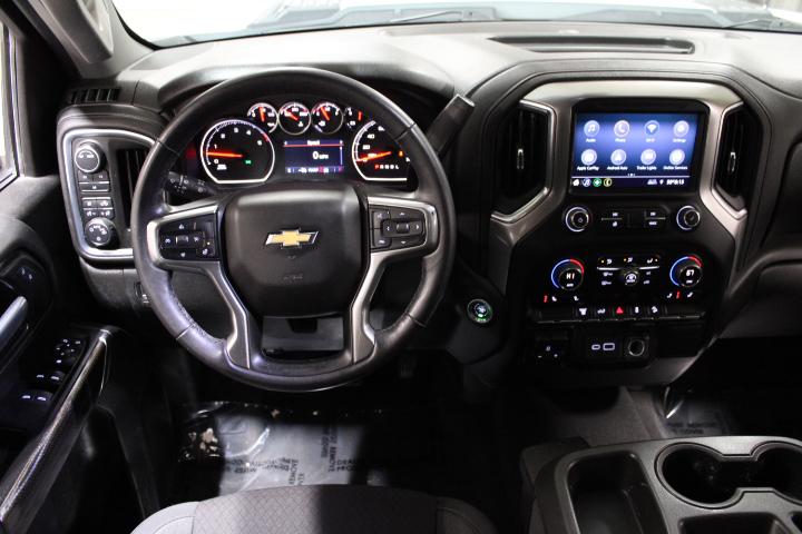 2021 Chevrolet Silverado 3500HD 4WD Crew Cab Long Bed LT