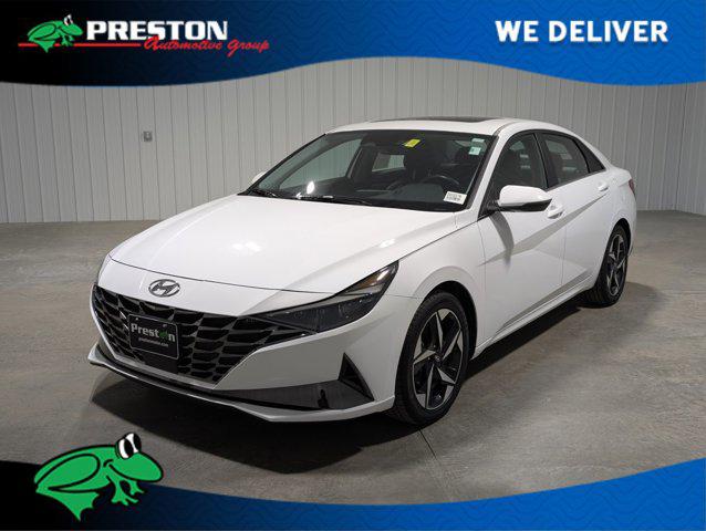 2023 Hyundai Elantra Hybrid Limited for sale in Denton, MD