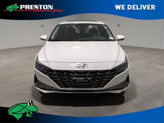 2023 Hyundai Elantra Hybrid Limited