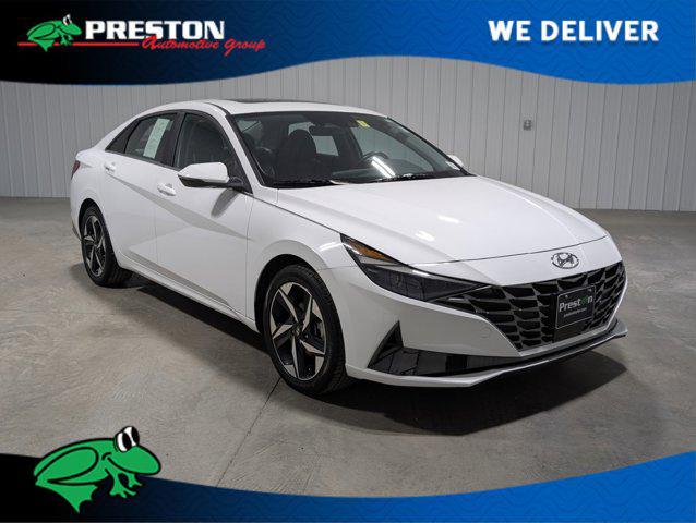 2023 Hyundai Elantra Hybrid Limited