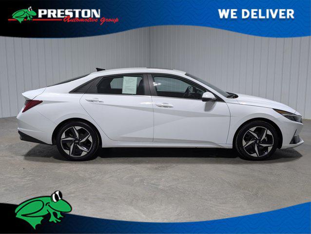 2023 Hyundai Elantra Hybrid Limited
