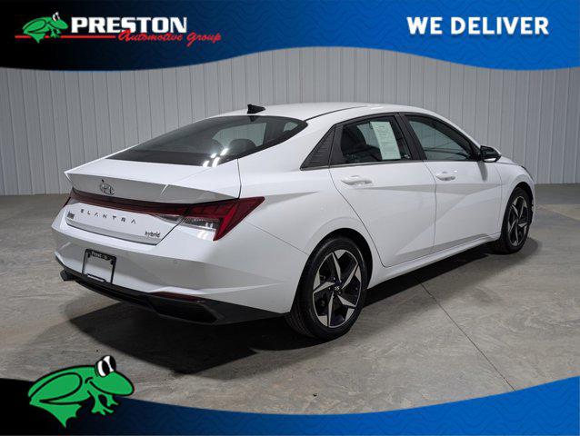 2023 Hyundai Elantra Hybrid Limited