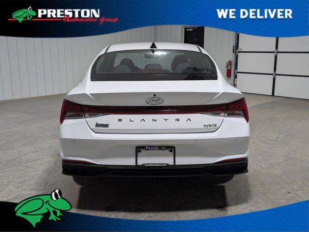 2023 Hyundai Elantra Hybrid Limited