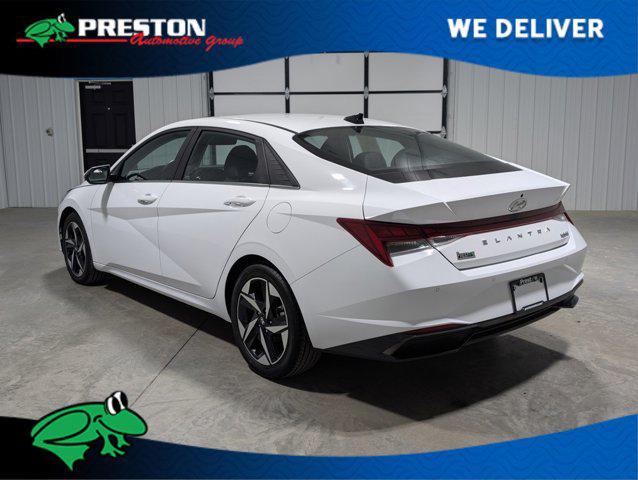 2023 Hyundai Elantra Hybrid Limited