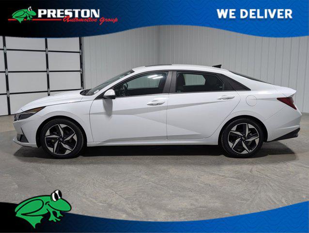 2023 Hyundai Elantra Hybrid Limited