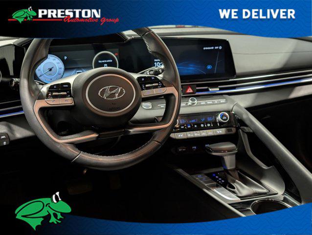 2023 Hyundai Elantra Hybrid Limited