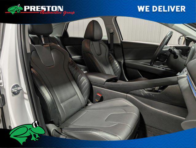 2023 Hyundai Elantra Hybrid Limited