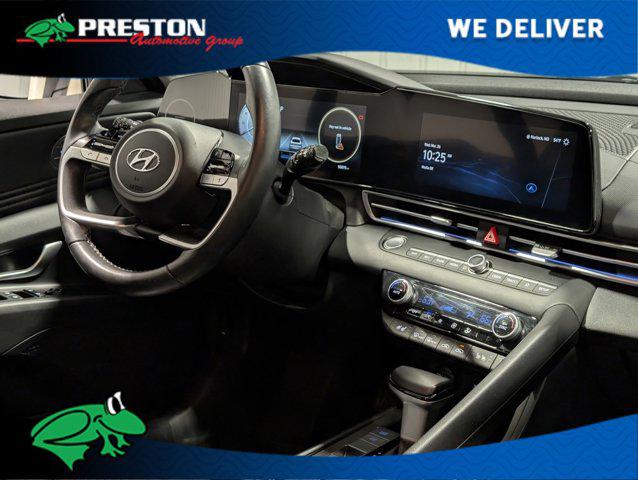 2023 Hyundai Elantra Hybrid Limited