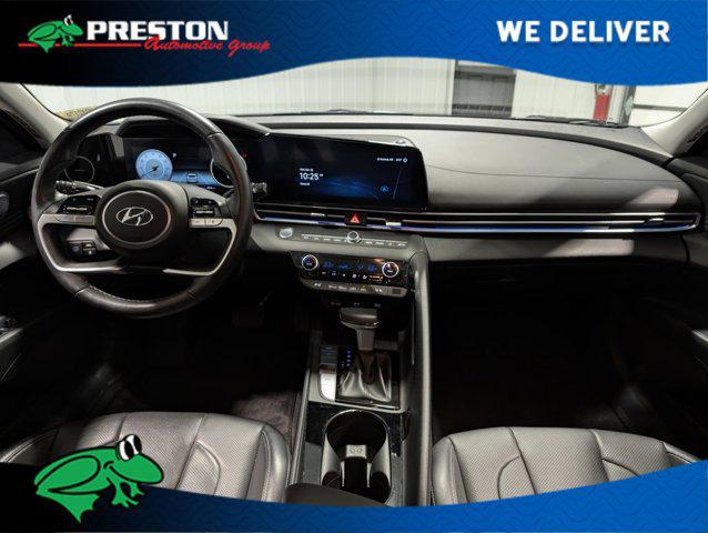 2023 Hyundai Elantra Hybrid Limited