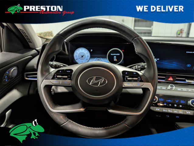 2023 Hyundai Elantra Hybrid Limited