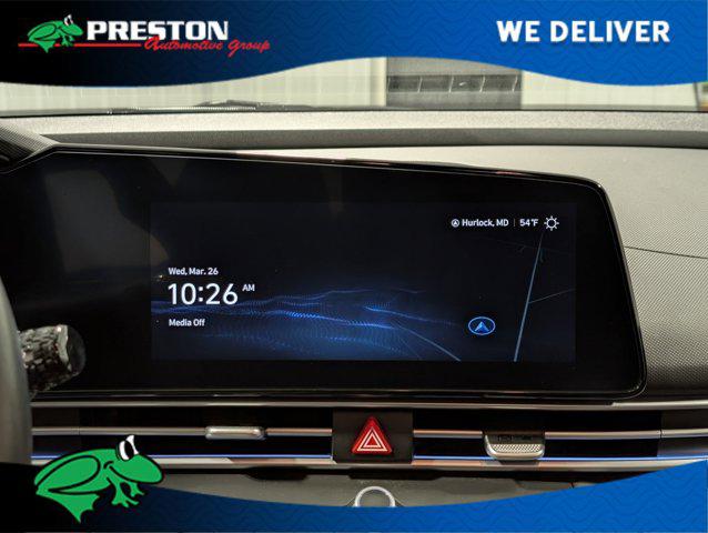 2023 Hyundai Elantra Hybrid Limited