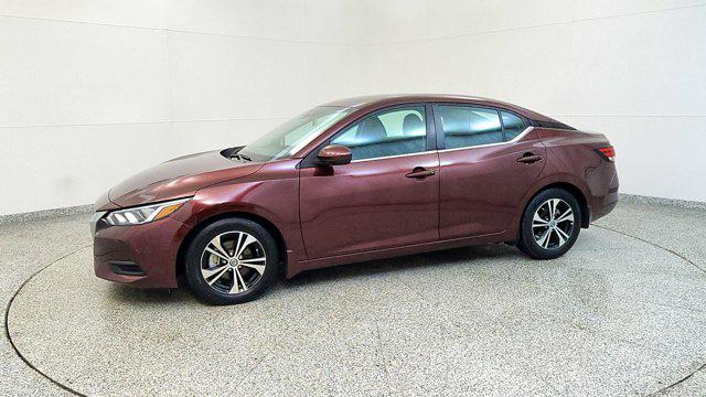 2021 Nissan Sentra SV Xtronic CVT