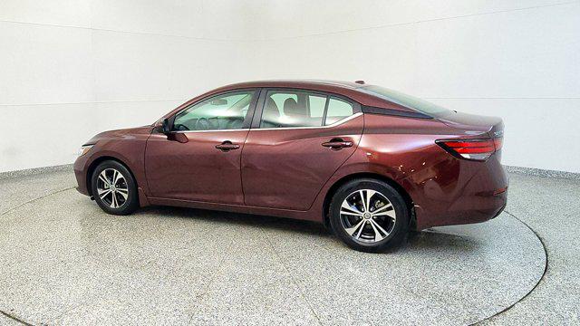 2021 Nissan Sentra SV Xtronic CVT