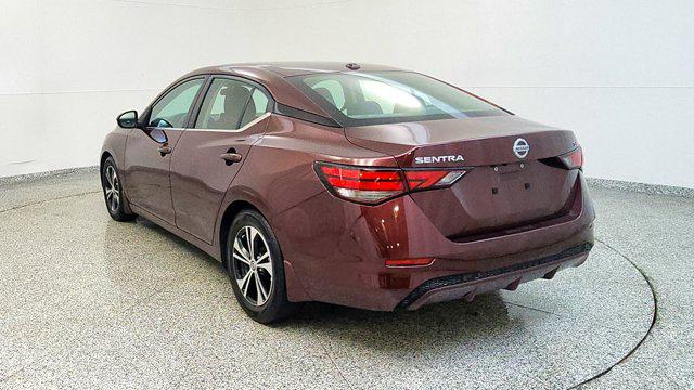 2021 Nissan Sentra SV Xtronic CVT