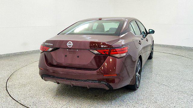 2021 Nissan Sentra SV Xtronic CVT