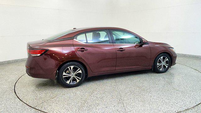 2021 Nissan Sentra SV Xtronic CVT