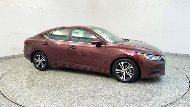 2021 Nissan Sentra SV Xtronic CVT