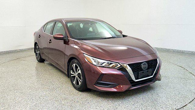 2021 Nissan Sentra SV Xtronic CVT