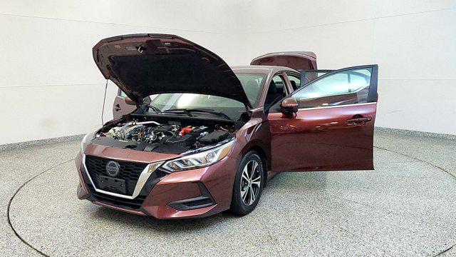 2021 Nissan Sentra SV Xtronic CVT