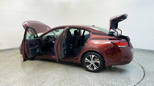 2021 Nissan Sentra SV Xtronic CVT