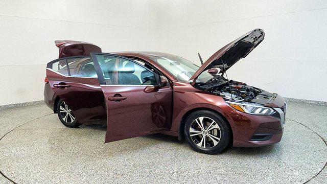 2021 Nissan Sentra SV Xtronic CVT