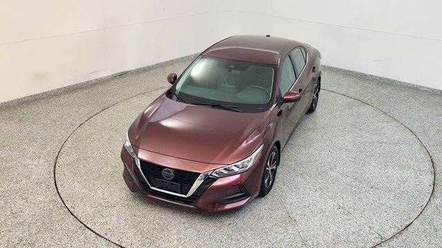 2021 Nissan Sentra SV Xtronic CVT