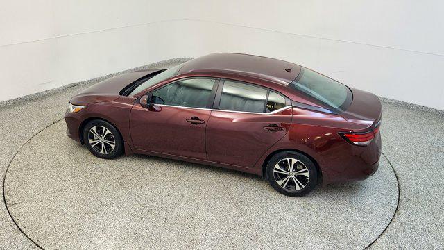 2021 Nissan Sentra SV Xtronic CVT