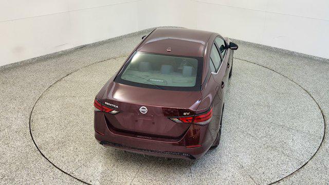 2021 Nissan Sentra SV Xtronic CVT